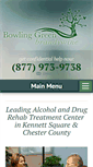 Mobile Screenshot of bowlinggreenbrandywine.com